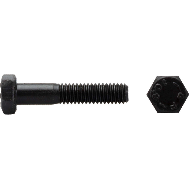 Dresselhaus - Maschinenschraube/Bolzen Sechskantschraube 0203/000/01 24x100 mit Schaft, 10.9 − 10 Stück