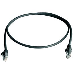 Telegärtner - Patchkabel Kupfer Patchkabel U/UTP C.6,10,0m 100009036 MP8 250,LSZH,sw,1:1