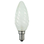 Scharnberger+Hasenbein - Allgebrauchsglühlampe Kerzenform Gedr.Kerzenlampe 35x97mm 40811 E14 230V 25W matt