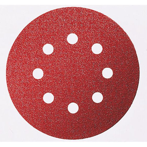 Bosch - Schleifpapier/Schleifvlies Schleifblatt C430, 115 mm, 2608605657 240 8 Löcher Klett