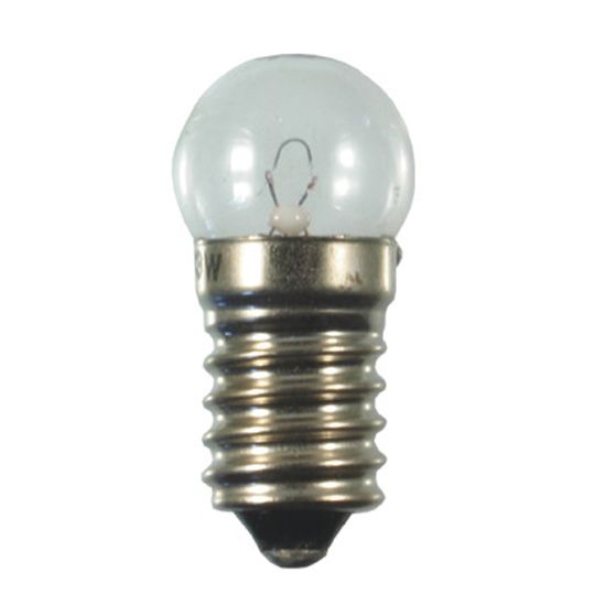 Scharnberger+Hasenbein - Anzeige- und Signallampe Kugellampe 18x40mm 24926 E14 48-60V 104mA 5W