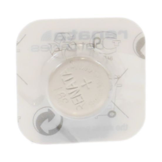 Hückmann - Batterie Uhrenbatterie 1,55V 391 RE391-RENATA Bli1 Renata  − 10 Stück