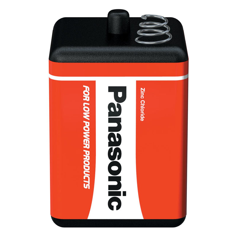 Hückmann - Batterie 6V 4R25 Red Zinc 4R25RZ/B Bli1 Panasonic