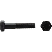 Dresselhaus - Maschinenschraube/Bolzen Sechskantschraube 0203/000/01 8x55 mit Schaft, 10.9 − 200 Stück