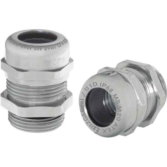 Lapp Zubehör - Kabelverschraubung SKINTOP-MS-M-50X1,5-ATEX MS-M 50x1,5 ATEX − 5 Stück