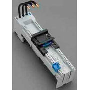 Wöhner - Sammelschienen-Adapter Sammelschienenadapter, EEC 32448 m.1 Tragschiene,25A − 2 Stück