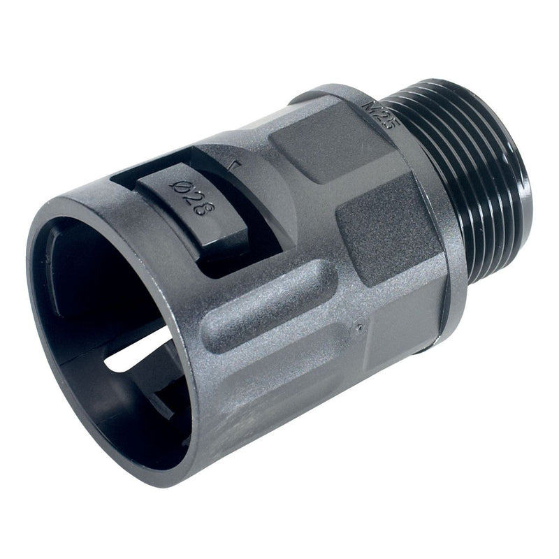 Lapp Zubehör - Kunststoff-Schutzschlauch-Verschraubung SILVYN-FLEXILOK-PG 65500475 9-/13-BK − 10 Stück