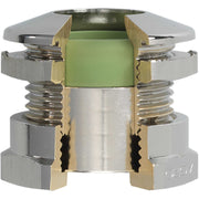 Kaiser - Kabelverschraubung 1040.32.96.70.205 M32x1,5, gn Dichtung − 10 Stück