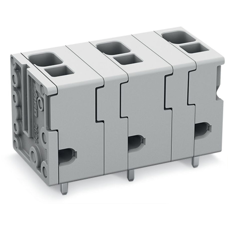 WAGO - Leiterplattenklemme 2624-3512 4mm² − 20 Stück