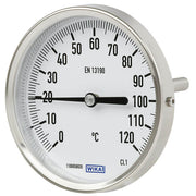 Wika Wiegand - Bimetall-Thermometer Bim-Therm 52.080/1Industr. 3513530 0..200° Cl1 L45x8mm