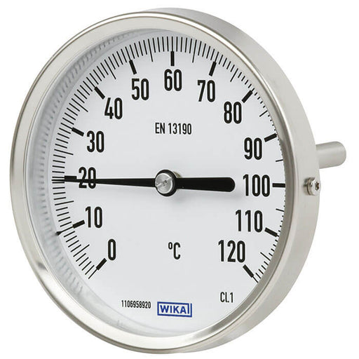 Wika Wiegand - Bimetall-Thermometer Bim-Therm 52.100/1Industr. 3513017 0..60° Cl1 L45x8mm