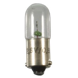Scharnberger+Hasenbein - Anzeige- und Signallampe Röhrenlampe HP-Xenon 10x28 93368 BA9s 4,8V 0,5A 10h