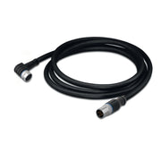 WAGO - Konfektioniertes Sensor-Aktor-Kabel Sensor-Aktorleitung axial 756-6509/040-010 M8-Buchse M12A-Stec