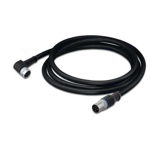WAGO - Konfektioniertes Sensor-Aktor-Kabel Sensor-Aktorleitung axial 756-6509/040-010 M8-Buchse M12A-Stec