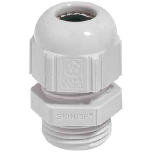 Lapp Zubehör - Kabelverschraubung SKINTOP-ST-PG-13,5-RAL- ST Pg13,5 R7035 LGY 7035-LGY − 100 Stück