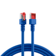 EFB-Elektronik - Patchkabel Kupfer Patchkabel Cat.6 EC6000 10m bl S/FTP 2xRJ45 mit S/FTP