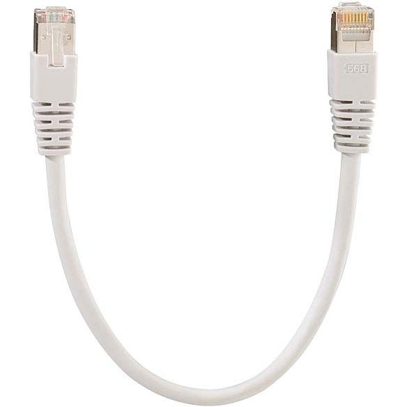 Rutenbeck - Patchkabel Kupfer Patchkabel PK Cat.6A is 1,0m bl Cat.6A iso 1,0m bl