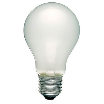 Scharnberger+Hasenbein - Allgebrauchsglühlampe Standard Glühlampe B60x105mm 40733 E27 65V 15W matt