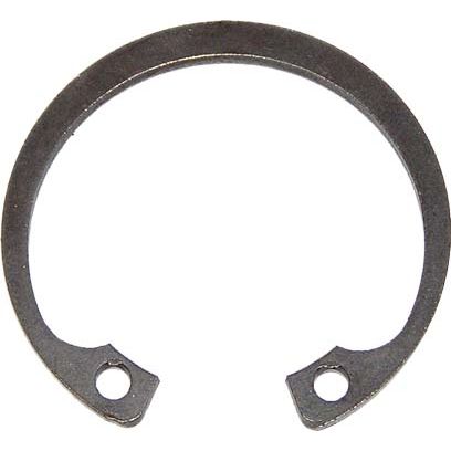 Dresselhaus - Sicherungsring Sicherungsringe 1553/000/17 20x1 für Bohrungen, blank − 20 Stück