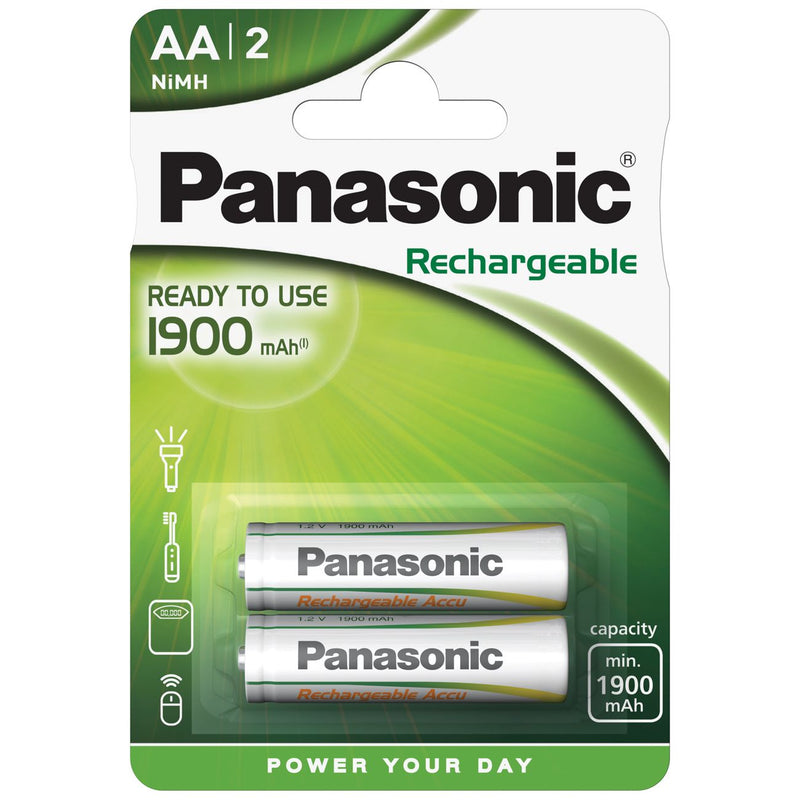 Hückmann - Akku 1,2V Mignon AA 125380(VE 2) 1900mAh Bli2 Panason