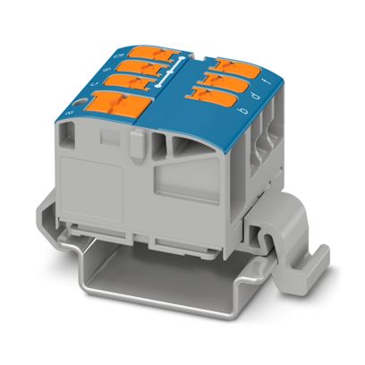Phoenix Contact - Durchgangs-Reihenklemme Verteilerblock PTVFIX 6/6X2#1019543 − 20 Stück