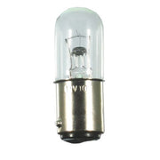 Scharnberger+Hasenbein - Anzeige- und Signallampe Röhrenlampe 16x48mm 25504 Ba15D 6V 5W