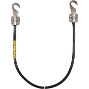 DEHN - Zubehör/Ersatzteile für Erdung und Blitzschutz Erdungsleitung EL16L6.05M 2KSO 8.10 16qmm, L6,0m sw