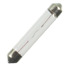 Scharnberger+Hasenbein - Anzeige- und Signallampe Soffittenlampe 6x36mm 26270 S5,5 48V 3W