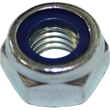Dresselhaus - Mutter Sechskantsicherungsmuttern 0680/001/71 8 zn − 300 Stück