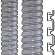Flexa - Metall-Schutzschlauch Metallschutzschlauch SPR-PVC-AS AD45 gr flüssigkeitsdicht − 25 Meter