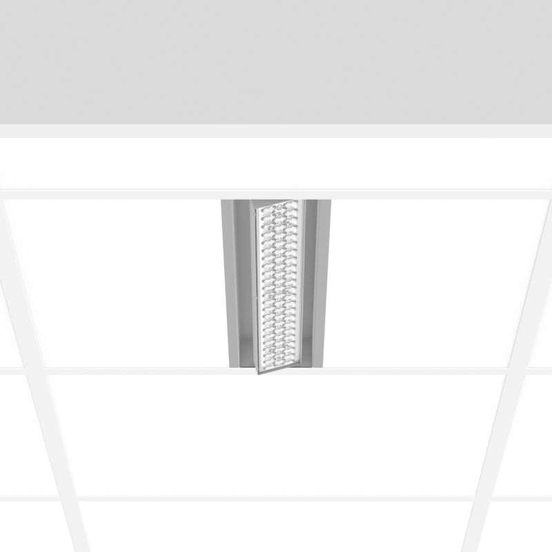 RZB - Downlight/Strahler/Flutlicht LED-Einbaustrahler 901724.004.1 840, ML, silber