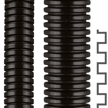 Flexa - Kunststoff-Wellschlauch Wellschlauch 10258202006 AD 10,0, 6,0x10,0mm − 50 Meter