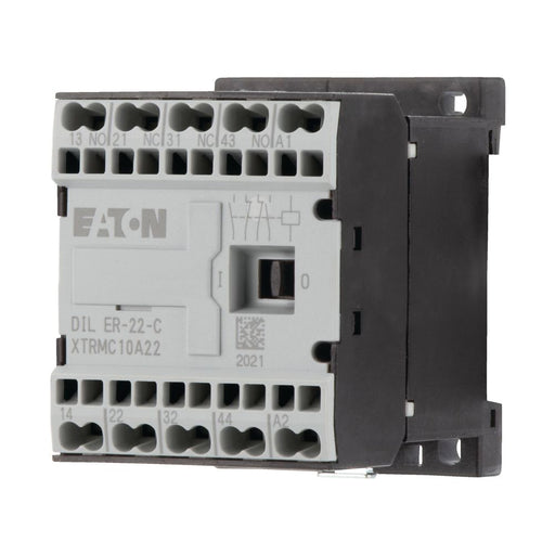 Eaton - Hilfsschütz, Relais Hilfsschütz 48V 50Hz DILER-22-C(48V50HZ) Federzugklemmen