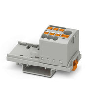 Phoenix Contact - Durchgangs-Reihenklemme Verteilerblock PTFIX 6/6X2,#1221458 − 10 Stück