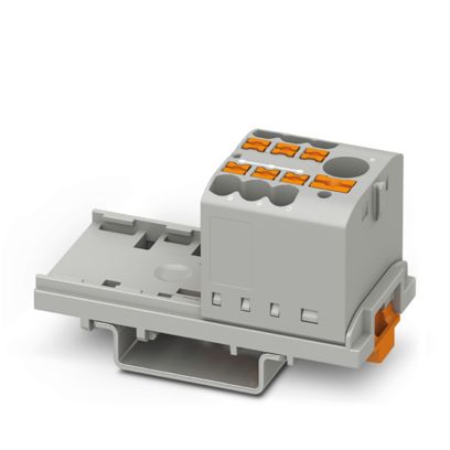 Phoenix Contact - Durchgangs-Reihenklemme Verteilerblock PTFIX 6/6X2,#1221458 − 10 Stück