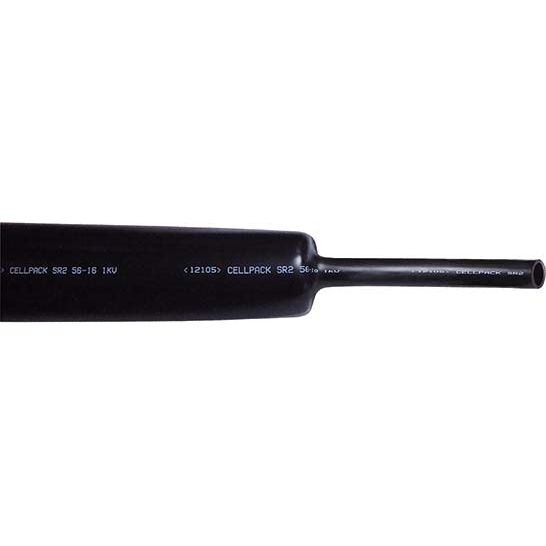 Cellpack - Schrumpfschlauch SRH2 8-2/1000 sw m.Kleber,in 1m Absch