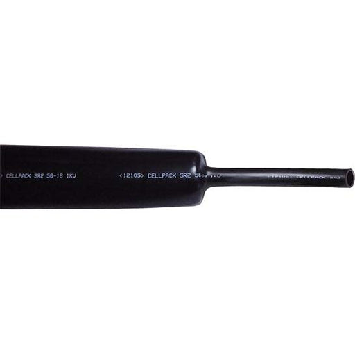 Cellpack - Schrumpfschlauch SRH2 8-2/1000 sw m.Kleber,in 1m Absch