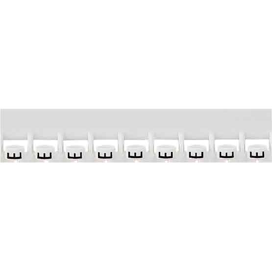 Legrand - Kabelmarkierungssystem Zeichenhalter Memocab Legrand 037957 Symbol - − 240 Stück