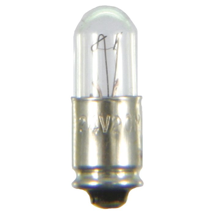 Scharnberger+Hasenbein - Anzeige- und Signallampe Glühlampe T1 3/4 5,7x15,87 21959 MG 28V 30mA