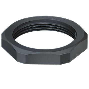 Flexa - Gegenmutter für Kabelverschraubung Gegenmutter GMK-P 0310.000.221 PG 21 sw − 100 Stück