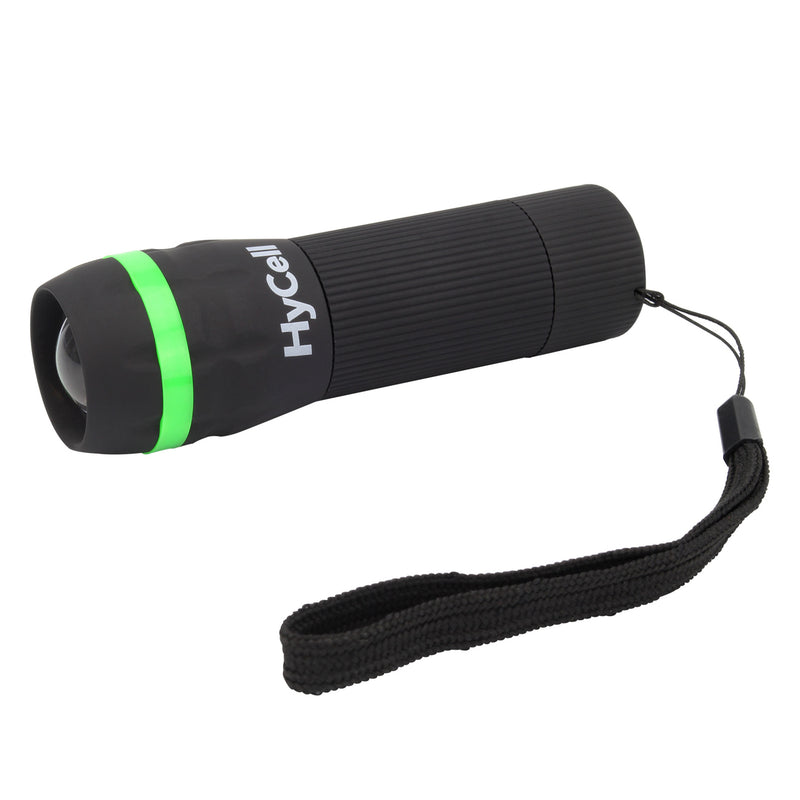Hückmann - Taschenleuchte Taschenlampe 141354 Zoom-Flashlight − 24 Stück