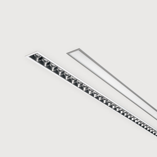 Lightnet - Decken-/Wandleuchte LED-Einbauleuchte LF3OEL-840H-L1780 4000K, silber