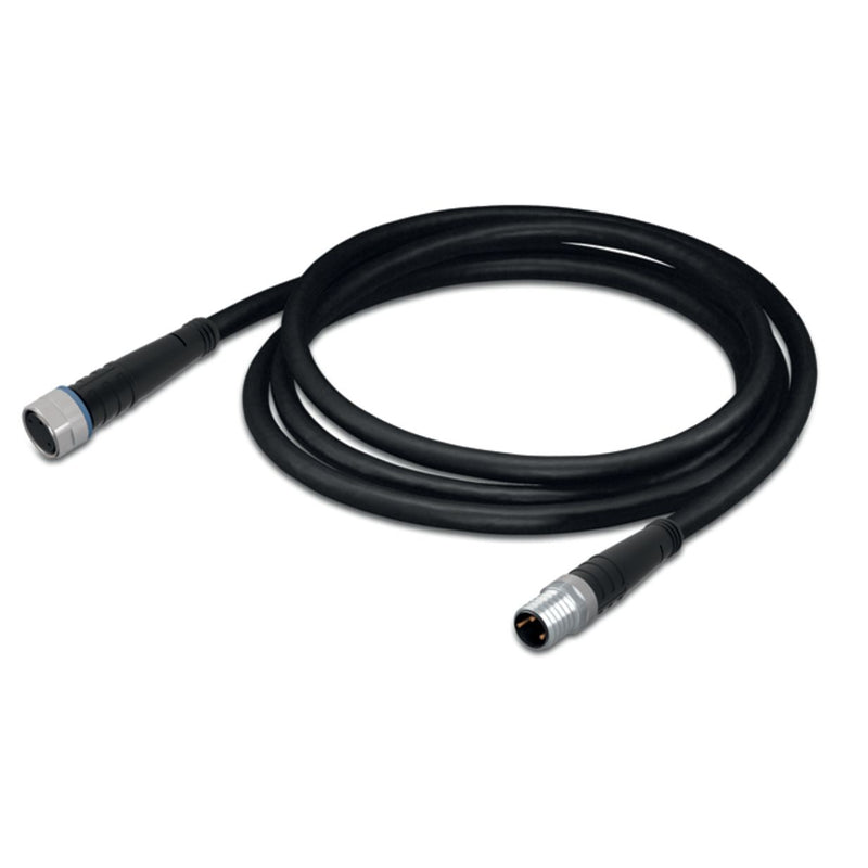 WAGO - Konfektioniertes Sensor-Aktor-Kabel Sensor-Aktorleitung axial 756-6201/040-075 M8-Buchse/Stecker