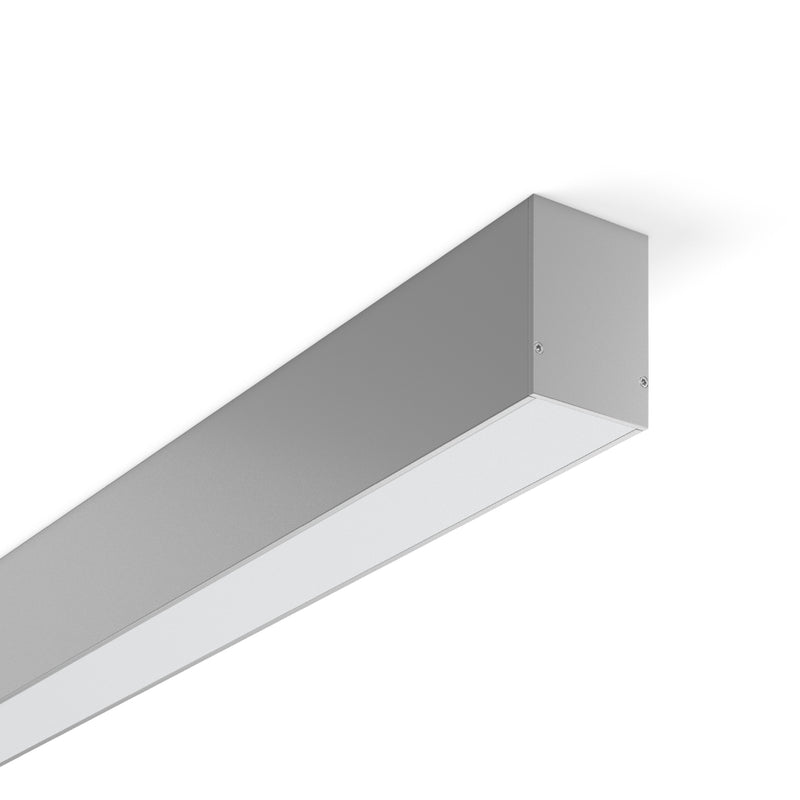 RZB - Decken-/Wandleuchte LED-Wand-u.Deckenleuchte 312306.004.76 830, DALI, silber