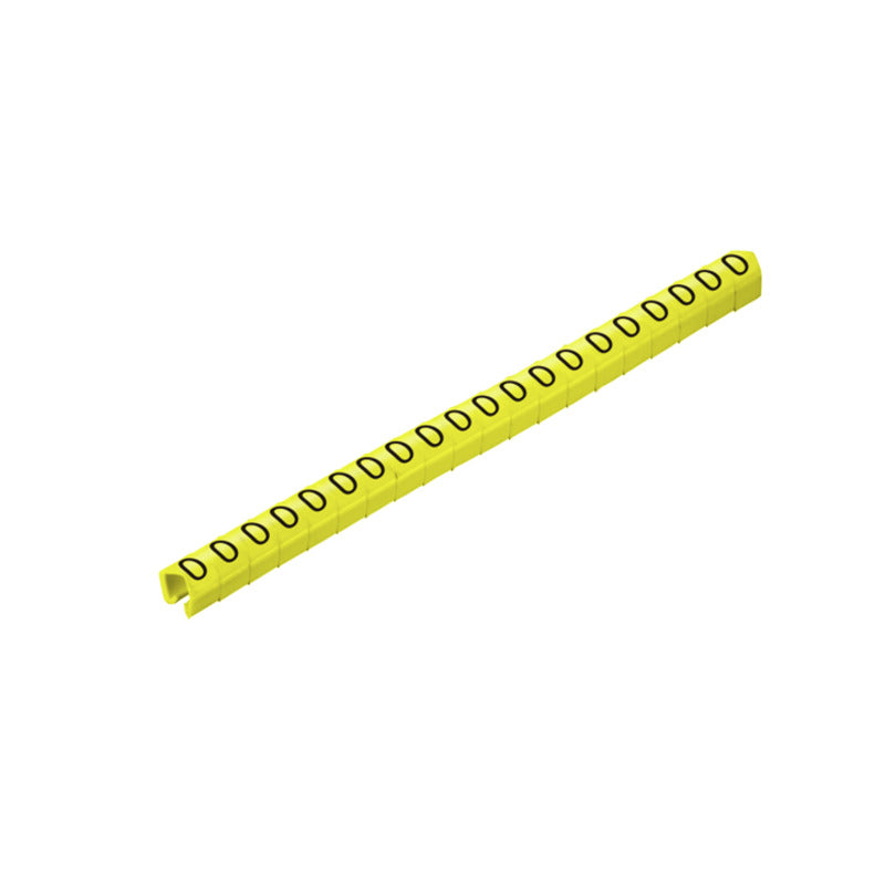 Weidmüller - Kabelmarkierungssystem Leitermarkierer CLI O20-3GE/SW 5 MP − 200 Stück