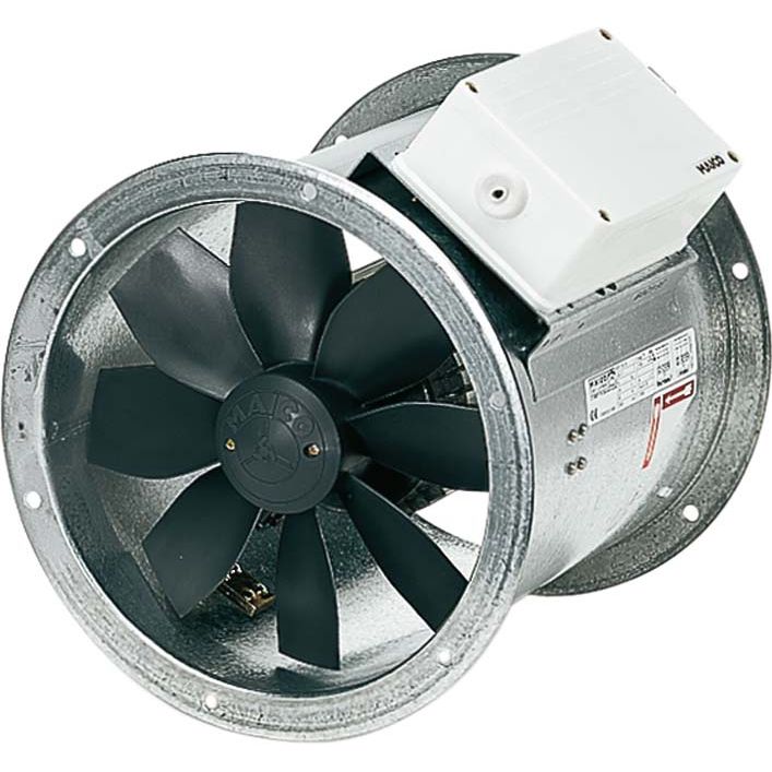 Maico - Ventilator für Rohreinbau Ventilator DZR 30/42 B Hochleistungs-Axial