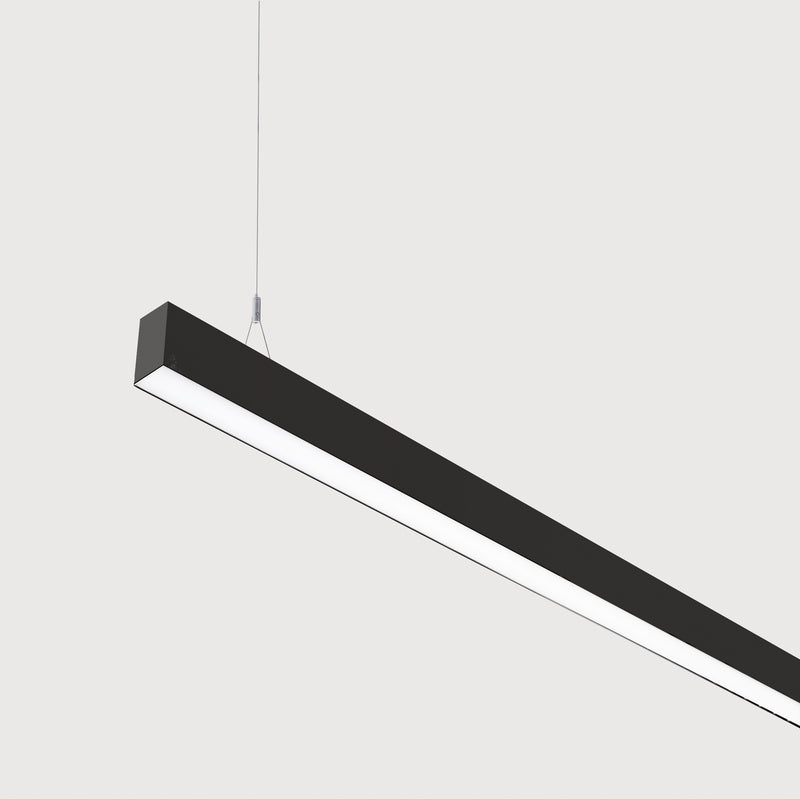 Lightnet - Pendelleuchte LED-Pendelleuchte LR3OBL-840H-L890-Y 4000K, schwarz