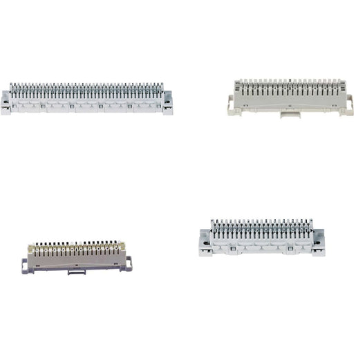 Corning - Fernmeldeleiste LSA-Plus1 Anschlußleiste DE620041652 für 20DA, DIN