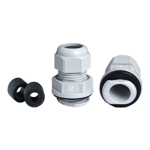 Jacob - Kabelverschraubung K344-1020-02 RAL9005 − 100 Stück