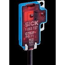 Sick - Lichttaster mit Hintergrundausblendung Miniatur-Lichtschranke GTB2F-N1111